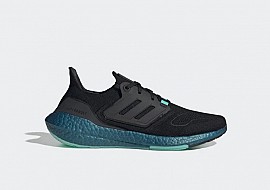 Giày Adidas Ultra Boost 2022 Core Black Mint Rush Real Boost