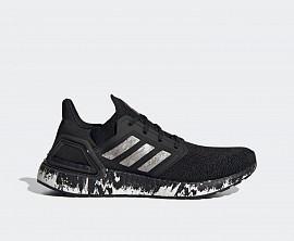 Giày adidas Ultra Boost 20 Marble Black Real Boost