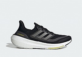 Giày Adidas Ultra Boost Light Black Yellow Real Boost