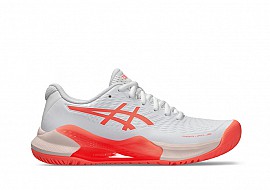 Giày chơi Pickleball Tennis Asics Gel Challenger 14 ‘White Sun Coral’ Best Quality