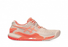 Giày chơi Pickleball Tennis Asics Gel-Resolution 9 ‘Pearl Pink’ Best Quality