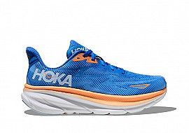 Giày Hoka Clifton 9 Blue Yellow Best Quality