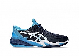 Giày Pickleball Tennis Asics Court FF3 Blue Best Quality