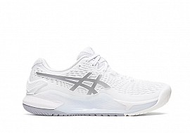 Giày chơi Pickleball / Tennis Asics Gel Resolution 9 White