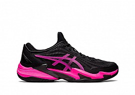 Giày Pickleball Tennis Asics Court FF3 Black Pink Best Quality