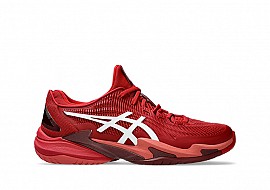 Giày Pickleball Tennis Asics Court FF3 Novak Red Best Quality