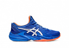 Giày Pickleball Tennis Asics Court FF3 Blue Orange Best Quality