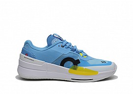 Giày Pickleball Tennis On Roger Pro 2 White Blue Yellow Best Quality