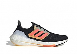 Giày Adidas Ultra Boost 2022 Black Turbo Flash Orange Real Boost