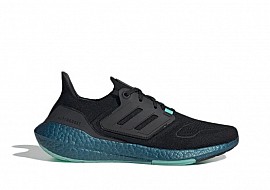 Giày Adidas Ultra Boost 2022 Core Black Mint Rush Real Boost