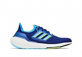 Giày Adidas Ultra Boost 2022 Legacy Indigo Sky Solar Yellow Real Boost