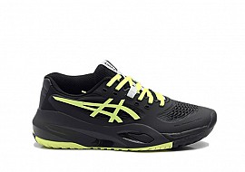 Giày Tennis / Pickleball Asics Gel Resolution X ‘Black Neon Green’ Best Quality