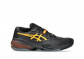 Giày Tennis / Pickleball Asics Gel Resolution X ‘Black Orange’ Best Quality