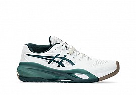 Giày Tennis / Pickleball Asics Gel Resolution X ‘Saxon Green’ Best Quality