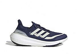 Giày Adidas Ultra Boost Light Dark Blue Cream Real Boost