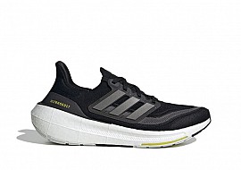 Giày Adidas Ultra Boost Light Black Yellow Real Boost