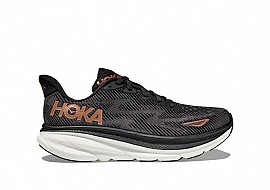 Giày Hoka Clifton 9 Black White Cooper Best Quality