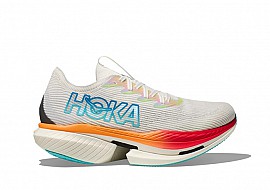 Giày Hoka Cielo X1 Frost & Cerise Best Quality