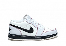Giày Air Jordan 1 Low Sail Black Best Quality