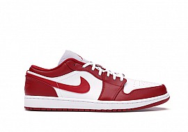 Giày Jordan 1 Low Gym Red White Best Quality