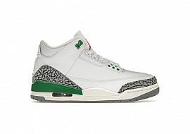 Giày Nike Air Jordan 3 Retro Luck Green Best Quality