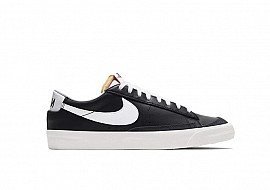 Giày Nike Blazer Low 77 Vintage Black White Sail Best Quality