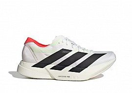 Giày Adidas Adizero Adios Pro 4 White Black OEM ( Không có thanh trợ lực )