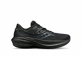 Giày Saucony Triumph 20 Triple Black  Best Quality