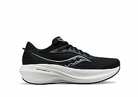 Giày Saucony Triumph 21 Black White Best Quality