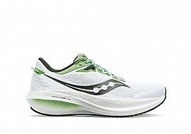 Giày Saucony Triumph 21 White Umbra Best Quality