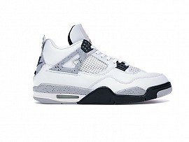 Giày Jordan 4 Retro White Cement  BEST QUALITY