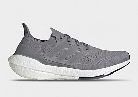 Giày adidas Ultra Boost 2021 Grey Real Boost