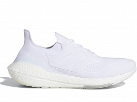 Giày adidas Ultra Boost 2021 Triple White Real Boost