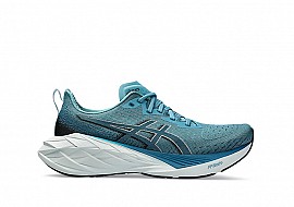 Giày Asics NOVABLAST 4 BLUE TEAL/EVENING TEAL