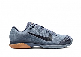 Giày Pickleball Tennis Nike Vapor 12 Grey Orange Best Quality