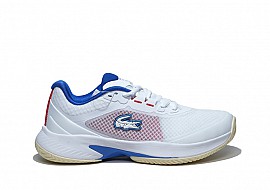 Giày Pickleball Tennis LCST Tech Point  White Blue Best Quality