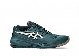 Giày Pickleball Tennis Asics Gel Resolution X ‘SAXON GREEN/BIRCH’ Best Quality
