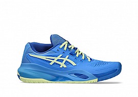 Giày Pickleball Tennis Asics Gel Resolution X ‘Blue Yellow’ Best Quality