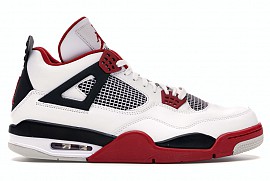 Giày Jordan 4 Retro Fire Red BEST QUALITY