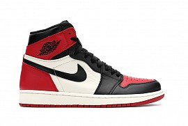 Giày Jordan 1 Retro High Bred Toe BEST QUALITY