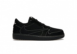 Giày Nike Air Jordan Low 1 Travis Scott  Black Best Quality