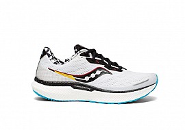 Giày Saucony Triumph 19 Blanc Noir Best Quality