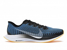 Giày Nike Zoom Pegasus Turbo 2 Black Unirvesity Blue OEM