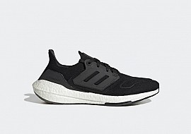Giày Adidas Ultra Boost 2022 Black White Real Boost