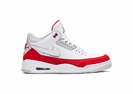 Giày Nike Air Jordan 3 Retro Tinker White University Red Best Quality
