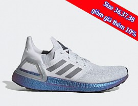 Giày adidas Ultra BOOST 20 CONSORTIUM White/Purple  Real Boost