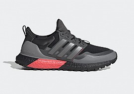 Giày adidas Ultraboost All Terrain Black Red Grey Real Boost