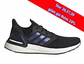 Giày adidas Ultra Boost 2020 ISS US National Lab Core Black Blue Violet Real Boost