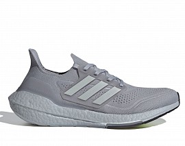 Giày adidas Ultra Boost 2021 Halo Silver Real Boost