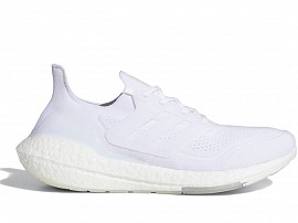 Giày adidas Ultra Boost 2021 Triple White Real Boost